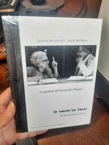 DVD o vento lá fora lacrado