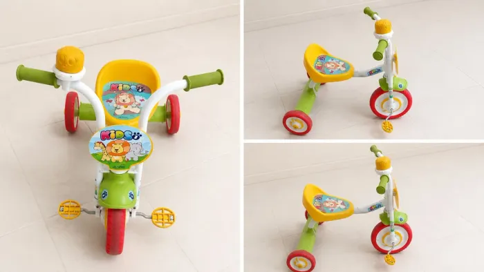 Triciclo infantil