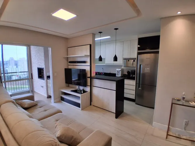 APARTAMENTO À VENDA - CONDOMÍNIO FLEX II - JARDIM ANA MARIA - JUNDIAÍ SP
