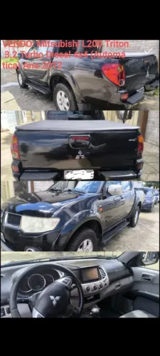 Mitsubishi L200 Triton HPE 3.2 CD TB Int.diesel AUT 2013