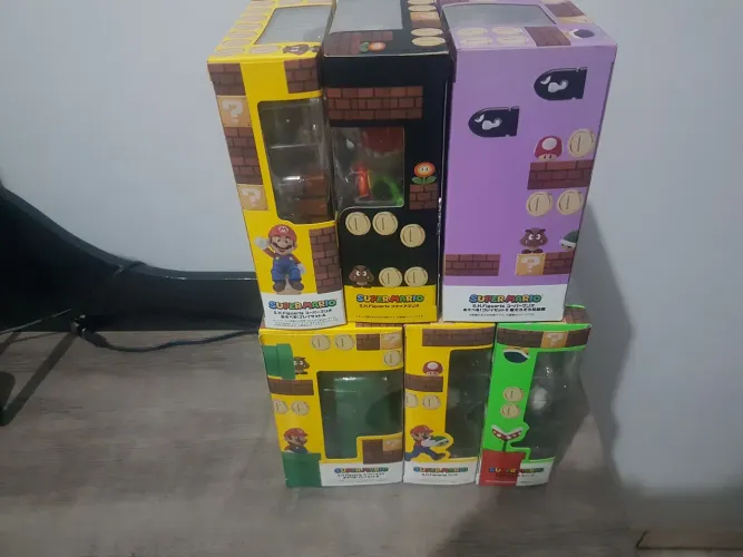 Mario set s h figuarts bandai