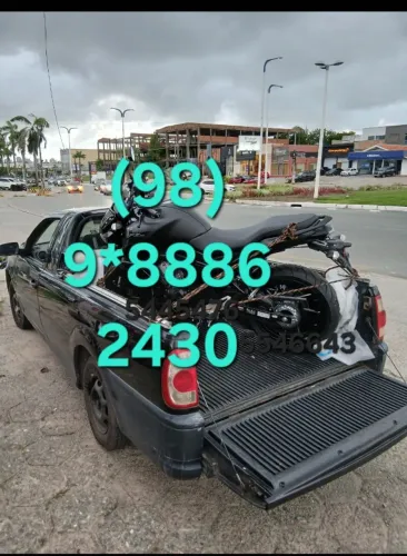 FRETE E GUINCHO DE MOTO