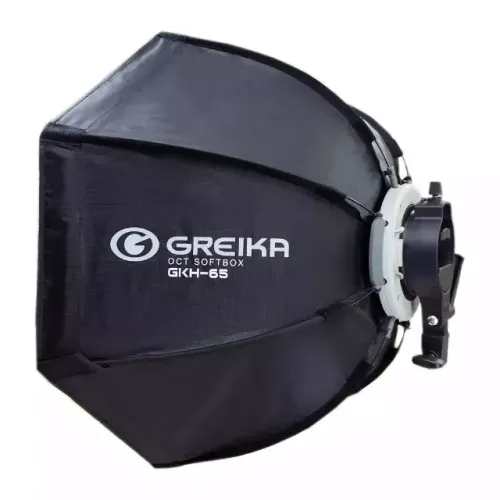 Greika Gkh-65 Softbox Montagem Rápida Bowens E Speedlite