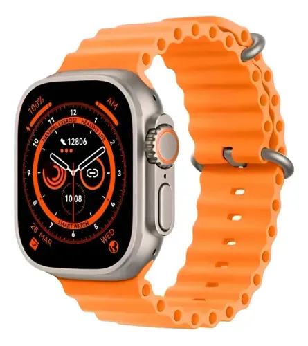 Smartwatch T800 Series 8 Ultra Calculadora Cardíaca Monitoramento Da Frequência Relógio In