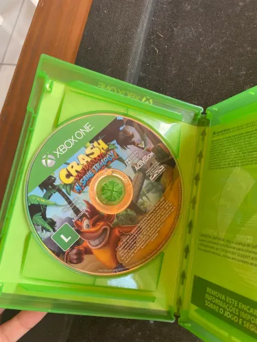 Jogo Crash Xbox one