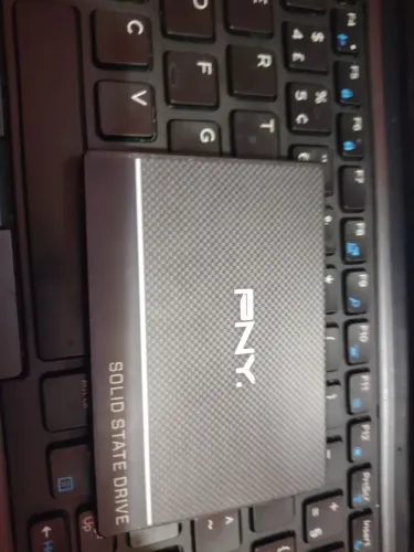 SSD saudável   120 GB 