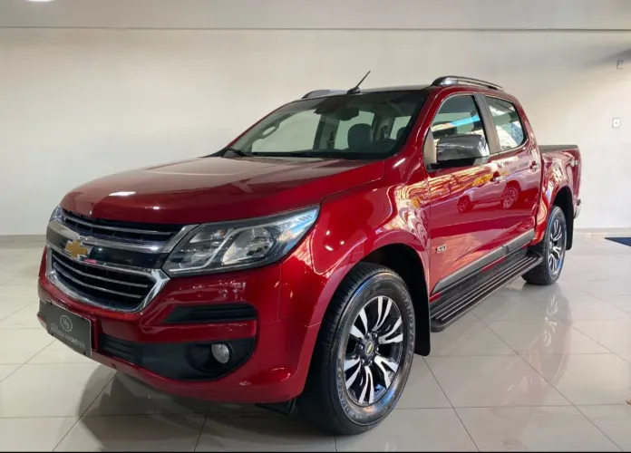 Chevrolet S10 Pick-up LTZ 2.5 Flex 4X4 CD Aut. 2019