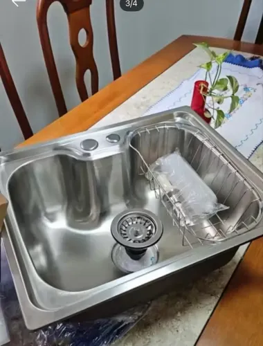 Cuba de inox