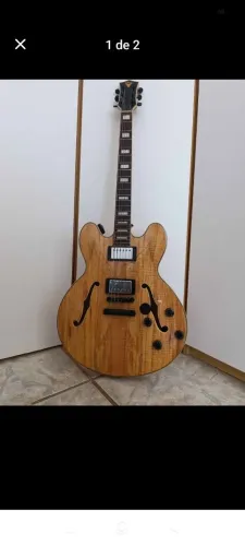 SEMI ACÚSTICA PHX AC-1 ECLIPSE