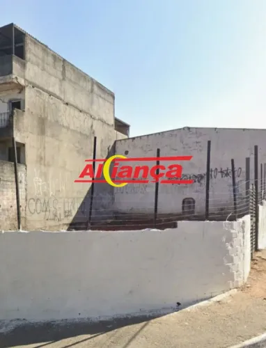 TERRENO PARA LOCAÇÃO NO JD. BELA VISTA GUARULHOS - 307m²