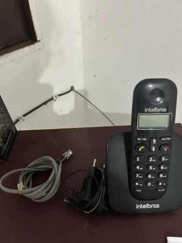 Telefone sem fio Intelbrás