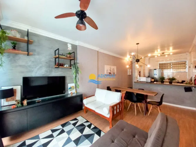 Apartamento beira-mar com vista Pitangueiras Guarujá