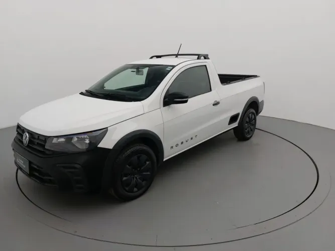 Volkswagen Saveiro Robust 1.6 Total Flex 16V 2025