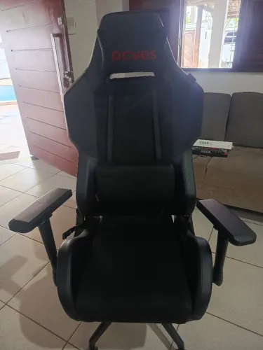 cadeira gamer Pcyes Sentinel Black Vulcan