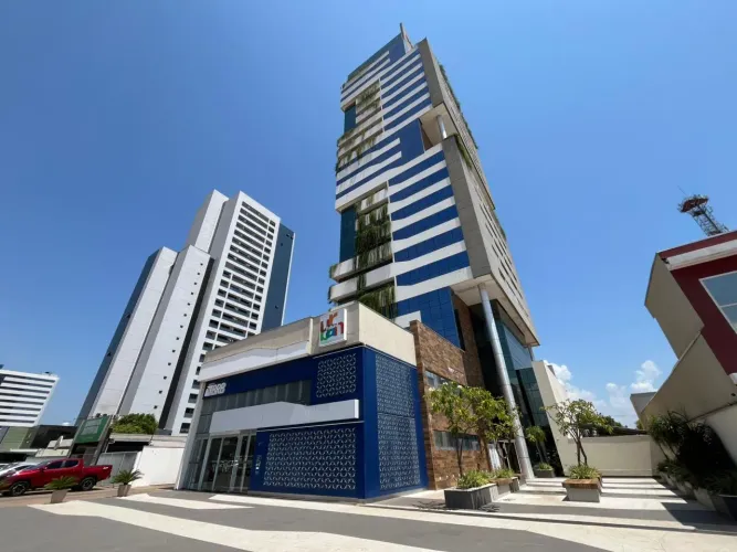 Sala Comercial Mobiliada para Locação no Urban Futuro Av. Siqueira Campos