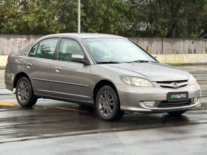 Honda Civic Sedan LX 1.7 16V 115cv Mec. 4P 2006