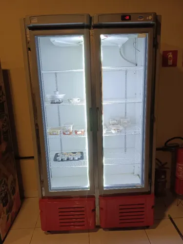 Freezer expositor 2 portas