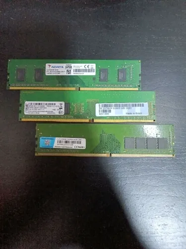 Memória Ram DDR4 8Gb e 2x4GB (8GB) - 16GB