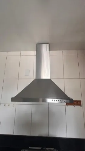 Coifa ideal para fogão 4 bocas 