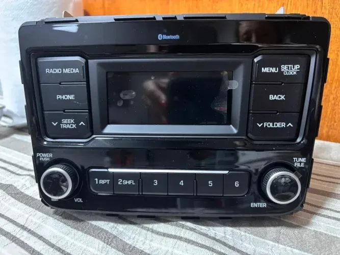 Rádio Multimidia Bluetooth Original Hyundai Creta