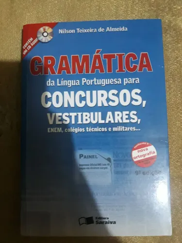 Gramática Para Concursos - Concursos Públicos - Concursos Militares - ESPCEX - ESA - AFA