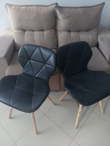 CADEIRA ESTOFADA