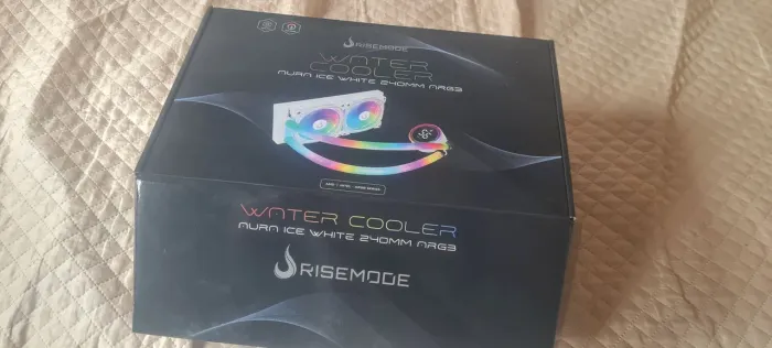 Caixa vazia para warcooler aura ice white 240mm argb