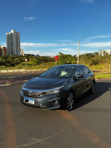 Honda City Sedan Touring 1.5 Flex 16V 4P Aut. 2024