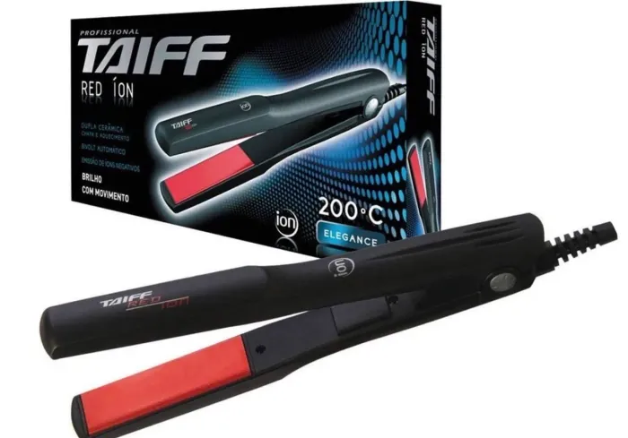 Chapinha Taiff Red Ion Bivolt 200?C