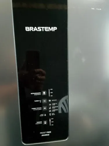 Geladeira Brastemp Frost Free INVERSER