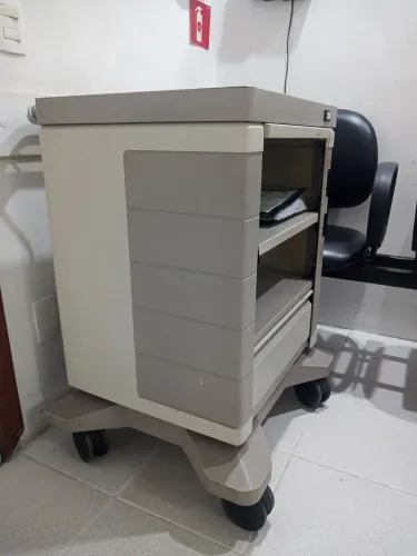 Carrinho mesa ultrasson e outros