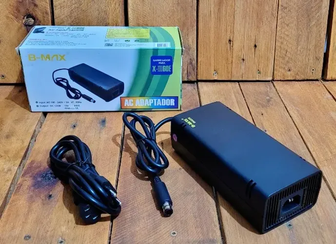 Fonte Xbox 360 Super Slim 1 Pino Nova Com Garantia Entrego Londrina e Regiao Aceito Pix