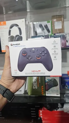 Controle multiplataforma sem fio gamesir nova lite