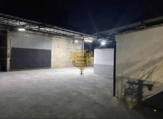Galpão para alugar, 500 m² por R$ 7.850,00/mês - Calaboca (Inoã) - Maricá/RJ