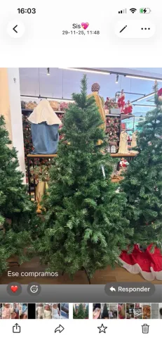 Arbore de natal e acesorios