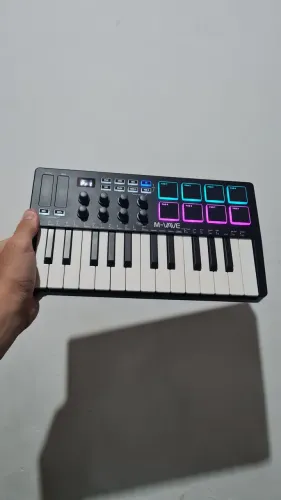 Teclado Midi M-WAVE SMK-25