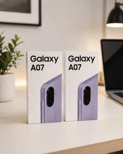 Samsung Galaxy A07 - 128GB - 4GB RAM - Novo