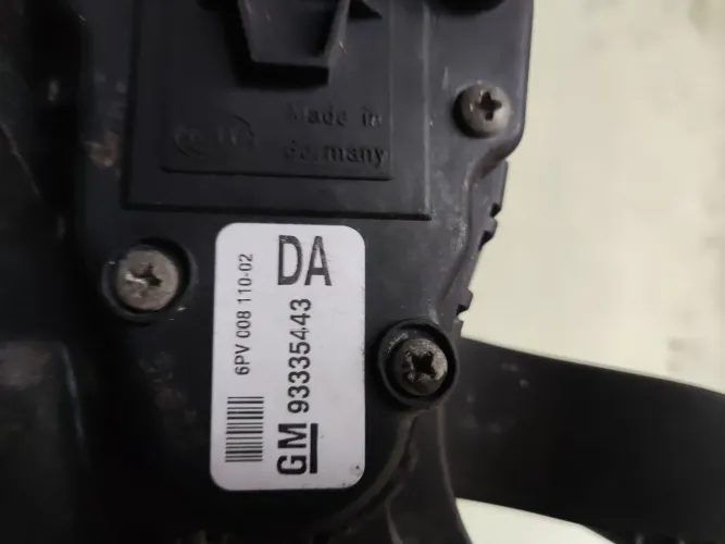 TBI e Pedal Acelerador Meriva 1.4 2011 Flex