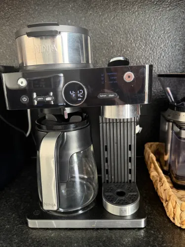 Cafeteira ninja espresso e cafè