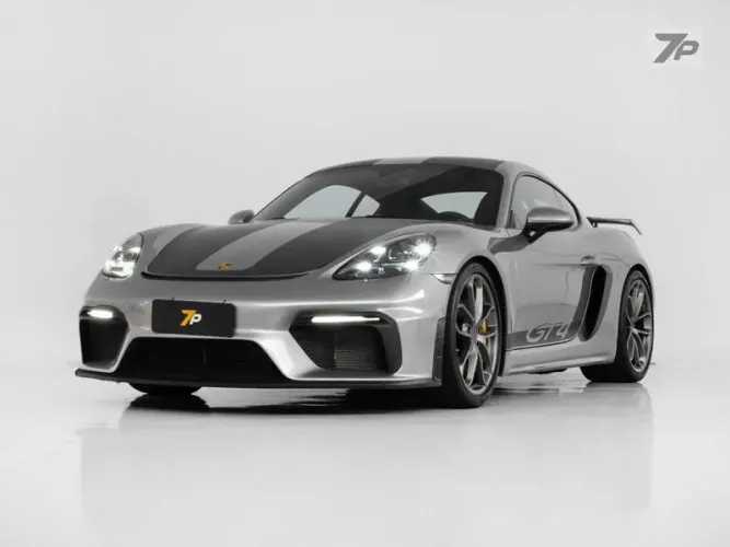 Porsche 718 Cayman GT4 4.0 420cv 2023