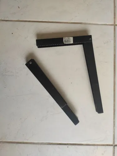 Conj. Suporte de Prateleira e Mesa Dobrável