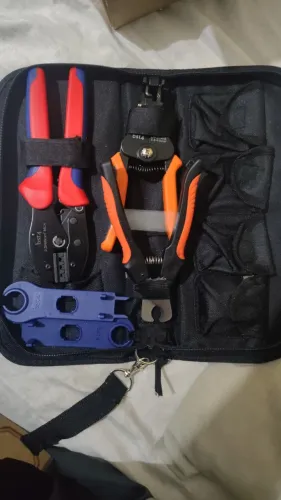 Kit instalação de placa solar