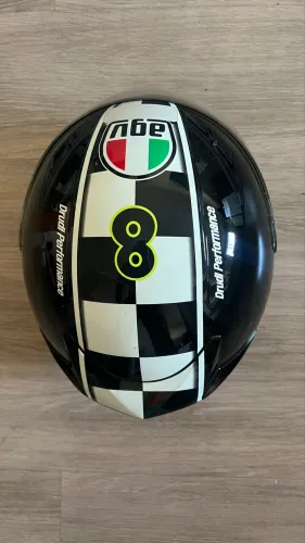 AGV ORIGINAL VR46 tamanho 54