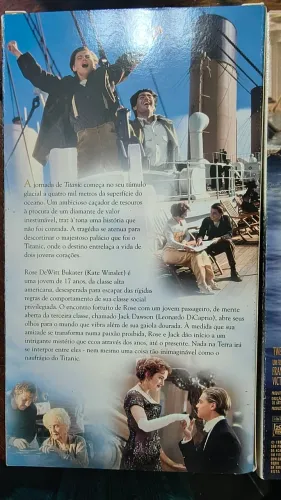 Fita VHS Titanic