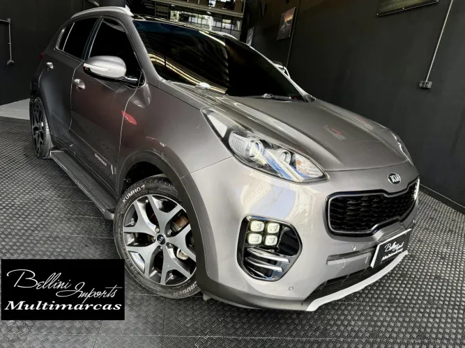 Kia Motors Sportage EX 2.0 16v/ 2.0 16V Flex Aut. 2017