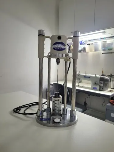 Máquina de Perfurar Tecido Lanmax LM-02-FQ