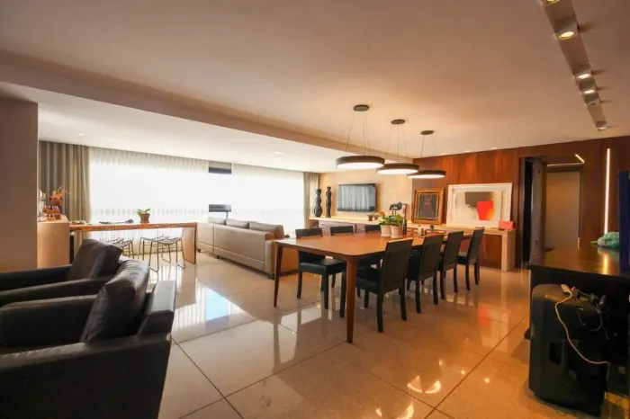 Apartamento à venda, 4 quartos, 1 suíte, 4 vagas, Belvedere - Belo Horizonte/MG