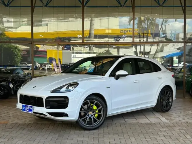 Porsche Cayenne Coupe Platinum ED. 3.0 (híbrido) 2023
