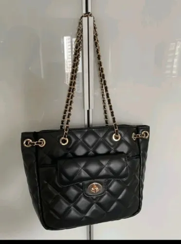Bolsa metalassê preta