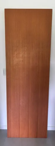 Porta de Madeira Angelin 210 x 70 cm